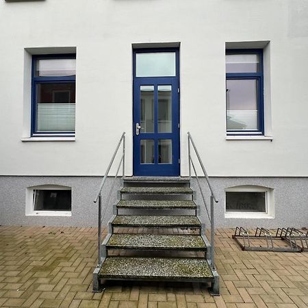 Designoase Fuer 3 Mit Blick Auf Den Wismarer Hafen 외부 사진