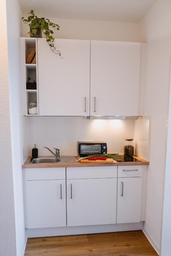 Designoase Fuer 3 Mit Blick Auf Den Wismarer Hafen 외부 사진